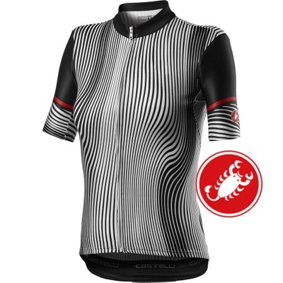 KOSZULKA DAMSKA CASTELLI ILLUSIONE JERSEY L 349PLN