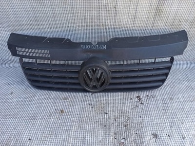 Vw transporter t5 решётка радиатора решётка радиатора оригинал 7h0807101 фото №1