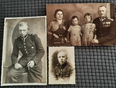 3 zdjęcia wojskowe , medale,odznki