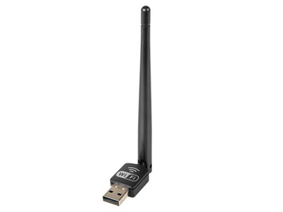Karta sieciowa WiFi USB 150Mbps 2.4GHz antena(3070