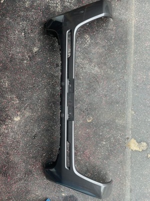 Накладка бампер передний ford ranger новый model фото №1