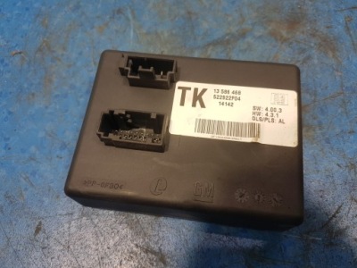 Opel astra j lift модуль блок керування світла 13586468 фото №1