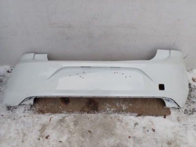 Бампер задняя задний vw volkswagen polo 2g 6 vi 2017- фото №1