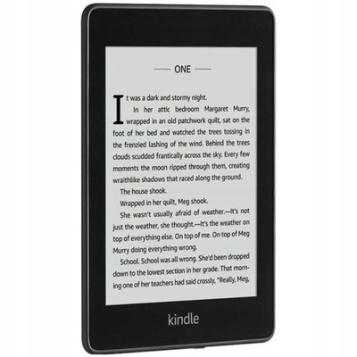 Czytnik Amazon Kindle Paperwhite 4 32GB 6 " LTE WiFi czarny z reklamami