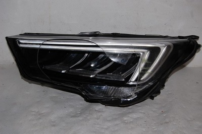 Opel crossland led левая лампа повреждённая передняя оригинал 462161423 eu фото №1