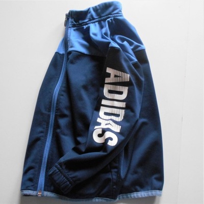 ADIDAS SPORTOWA BLUZA DUŻE LOGO 5-6L