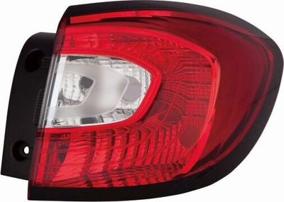 Depo 265509762r 265502731r лампа задня depo фото №1