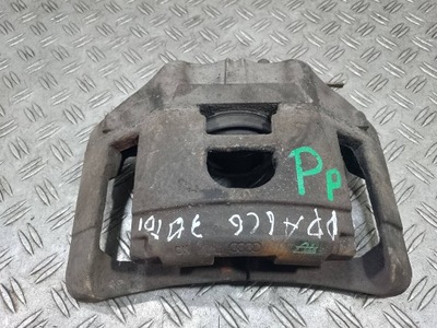 Суппорт тормозной правый перед audi a6 c6 3.0 tdi фото №1