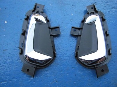 Volvo v40 cc - заглушка решітка бампера ліва фото №1