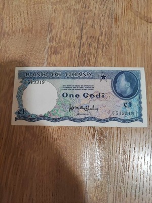 Ghana - 1 Cedi - 1982