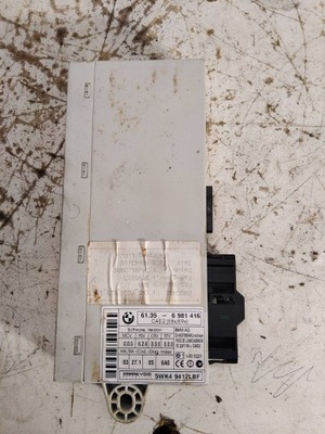 Bmw 3 e90 e91 2010 блоки управління фото №1