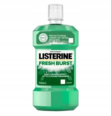 LISTERINE Fresh Burst płyn do płukania ust 250 ml