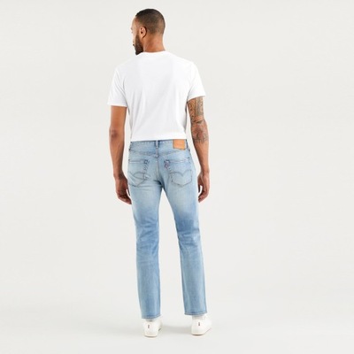 81___ LEVI'S 501 ___ SPODNIE JEANSY MĘSKIE W38/L34