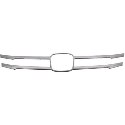 Honda odyssey 2011-2013 молдинг хром решітка решітка фото №1