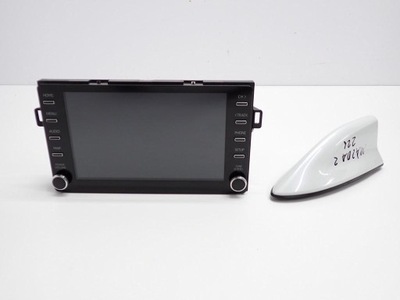 Навигация navi радио оригинал 86140-0d500 mazda 2 hybrid kb xp210 22r фото №1