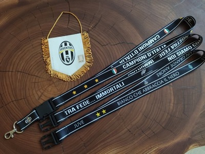 Proporczyk Juventusu + smycz Juventus