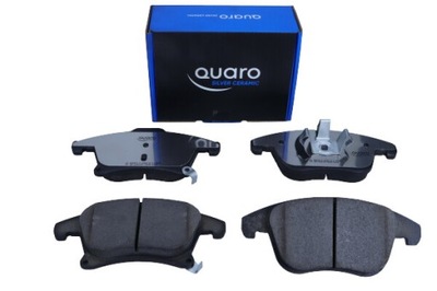 КОЛОДКИ HAM. FORD P. GALAXY 15-/MONDEO 14-/S-MAX 15- QUARO SILVER CERAMIC