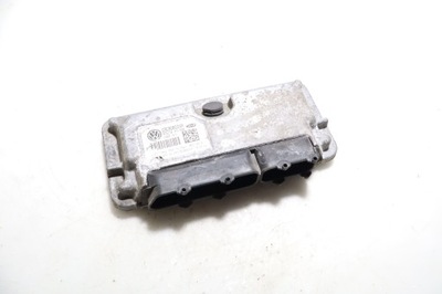 Бортовий комп'ютер двигуна skoda roomster 1.4 16v фото №1