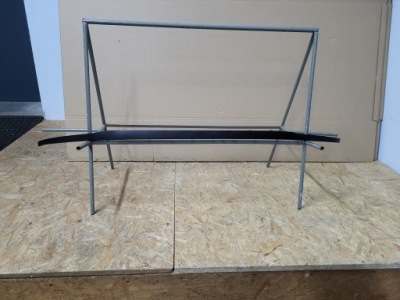 Kia picanto 3 iii 17r-- спойлер бампера передний перед фото №1