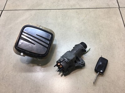 Замок запалювання ключ ручка leon i 1.9 tdi 4b0905851c фото №1