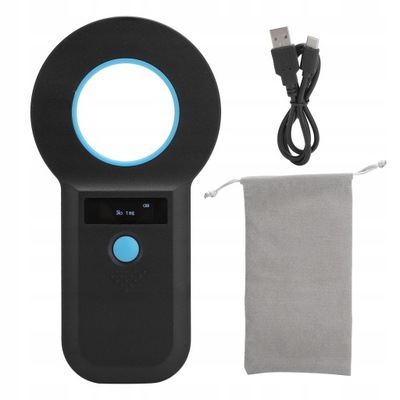 CZYTNIK MIKROCZIPÓW CZIPÓW CHIPÓW SKANER RFID DLA ZWIERZĄT