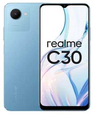 Smartfon Realme C30 3GB 32GB Niebieski