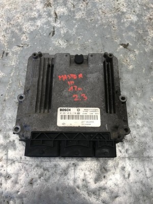 Бортовой компьютер двигателя 2.3 m9t870 renault master iii 237102265r фото №1