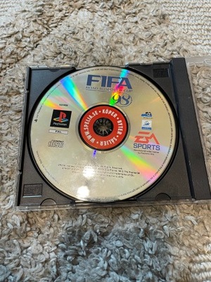 Gra FIFA 98 Road to World Cup PS1 PSX (1997) Sony PlayStation (PSX)