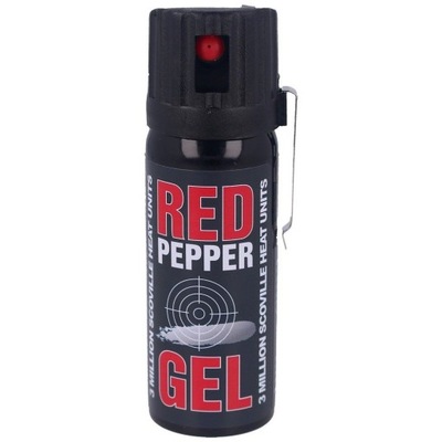 Gaz pieprzowy Graphite Red Pepper Żel 50 ml