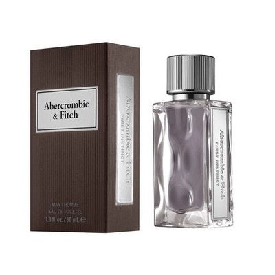 ABERCROMBIE & FITCH FIRST INSTINCT MAN EDT 30ML (M) - ORYGINAŁ