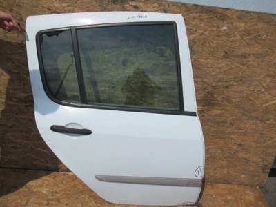 Дверь задняя правое renault modus 04- фото №1