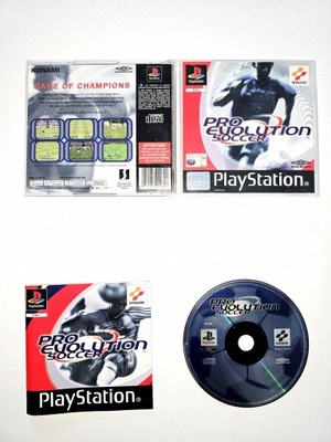 PRO EVOLUTION SOCCER PSX PS1 3XA