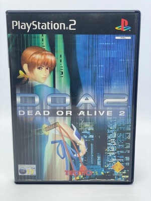 Gra Dead or Alive 2 PS2 (promo - rzadka)