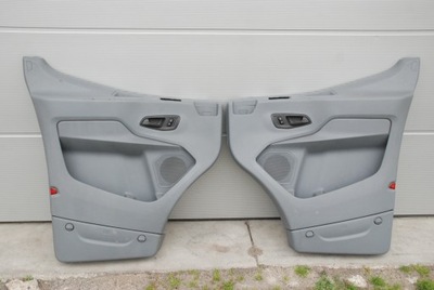 Ford transit mk8 обивка дверь l / p перед фото №1