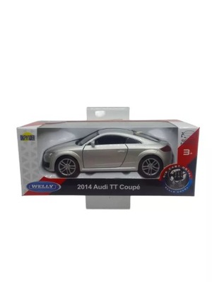 WELLY 2014 AUDI TT COUPE