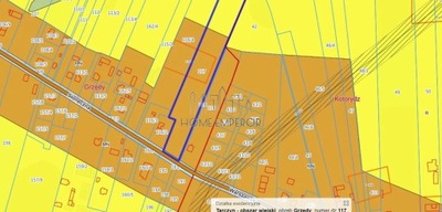 Działka, Grzędy, Tarczyn (gm.), 13000 m²