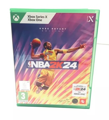 GRA NA XBOX SERIES X/XBOX ONE NBA2K24