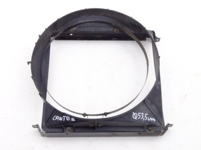 Canter 01-05 3.0 d накладка вентилятора радиатора фото №1