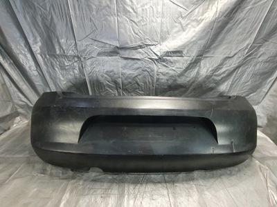 Бампер задня vw volkswagen fox фото №1