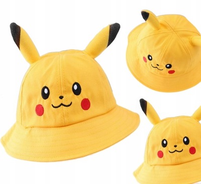 Czapka Bucket Hat Pokemon Pikachu - HIT