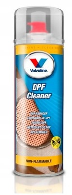 400ML Valvoline DPF Cleaner czyści filtr DPF/FAP