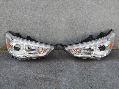 Mitsubishi asx 10- лінза лампа ліва права фото №1