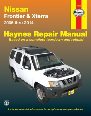 NISSAN FRONTIER / XTERRA HAYNES REPAIR MECÁNICA  