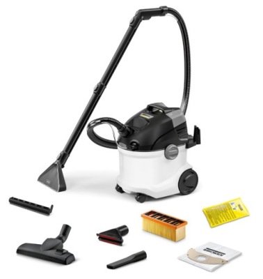Vysavač prací Kärcher 5 1000 W bílý