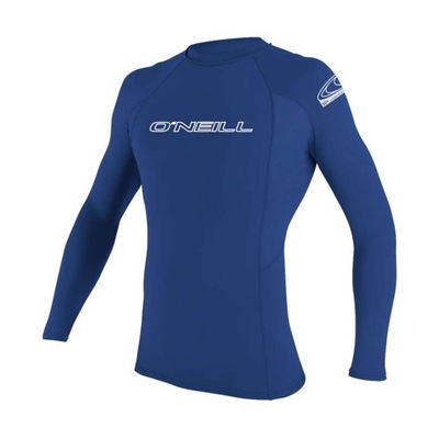 Koszulka ONEILL BASIC SKINS L/S RASH GUARD Pacific XXXL