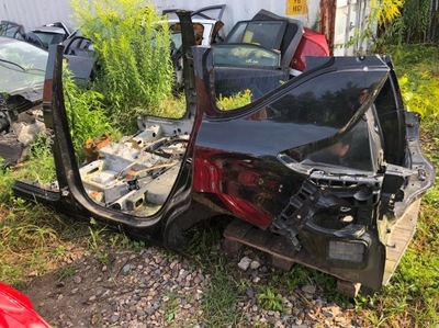 Renault espace v 2015- четверть левая задняя фото №1