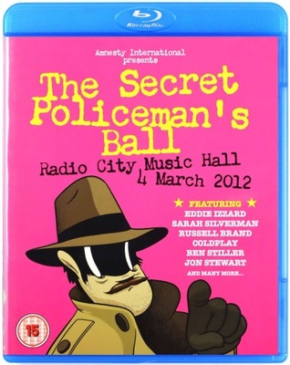 SECRET POLICEMANS BALL - RADIO CITY MUSIC HALL 4 MARCH 2012 [BLU-RAY]