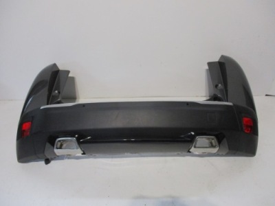 Бампер peugeot 2008 4x pdc задня задній фото №1