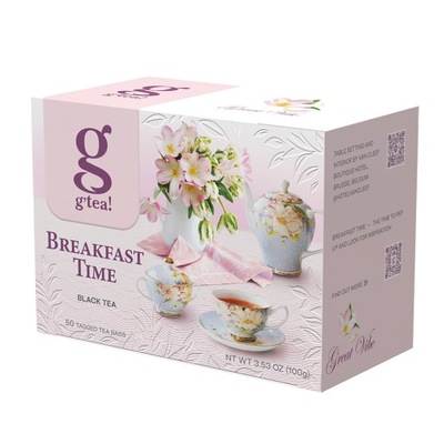 g'tea BREAKFAST TIME Black Tea herbata czarna