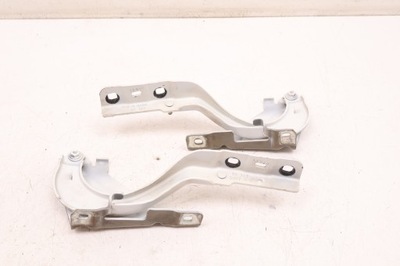 Jeep cherokee kl петлі капот pw7 фото №1